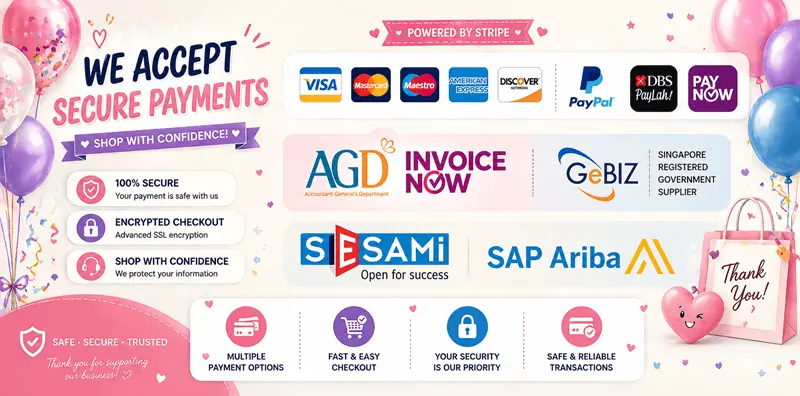 Online Payment Methods for Balloon Orders
